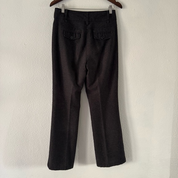 Apostrophe Retro Petite Dark Gray Black Speckled Knit Trousers 6 Petite Womens - Picture 15 of 16